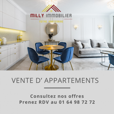 Ventes d'appartements